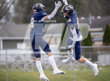 Thumbnail 3 in St. Joseph vs. DeWitt photogallery.