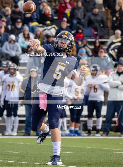 Thumbnail 2 in St. Joseph vs. DeWitt photogallery.
