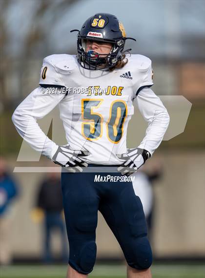 Thumbnail 1 in St. Joseph vs. DeWitt photogallery.