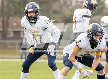 Thumbnail 3 in St. Joseph vs. DeWitt photogallery.