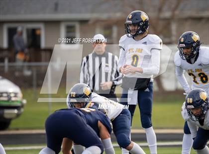 Thumbnail 3 in St. Joseph vs. DeWitt photogallery.
