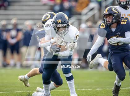 Thumbnail 2 in St. Joseph vs. DeWitt photogallery.