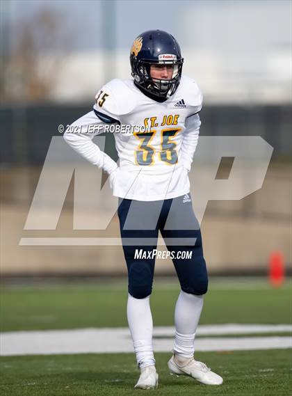Thumbnail 3 in St. Joseph vs. DeWitt photogallery.