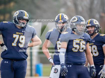 Thumbnail 1 in St. Joseph vs. DeWitt photogallery.