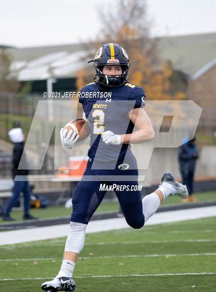 Thumbnail 2 in St. Joseph vs. DeWitt photogallery.