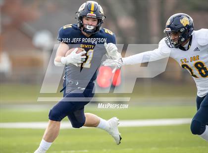 Thumbnail 3 in St. Joseph vs. DeWitt photogallery.