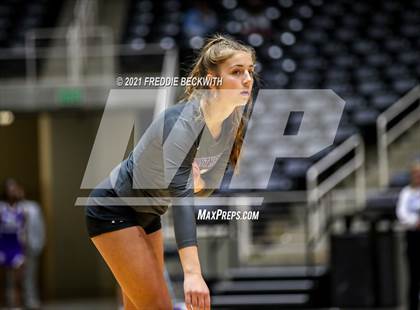 Thumbnail 1 in Keller vs. Ridge Point (UIL Volleyball 6A Semi-Finals)  photogallery.
