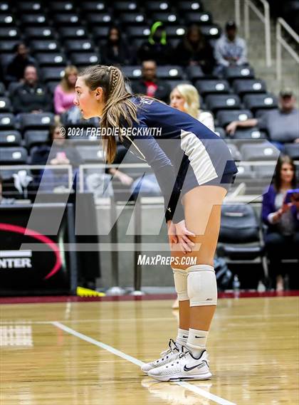 Thumbnail 2 in Keller vs. Ridge Point (UIL Volleyball 6A Semi-Finals)  photogallery.