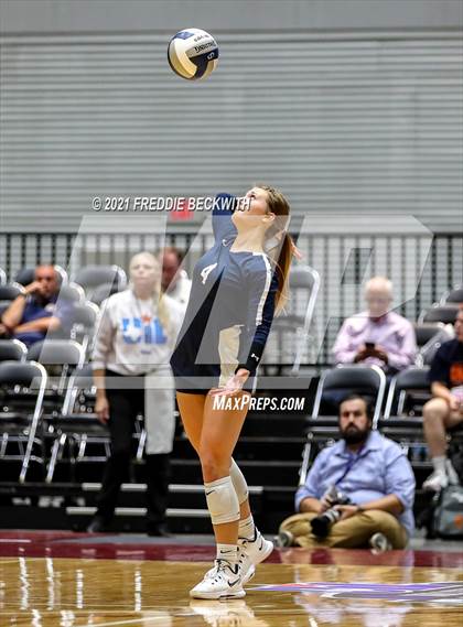 Thumbnail 1 in Keller vs. Ridge Point (UIL Volleyball 6A Semi-Finals)  photogallery.