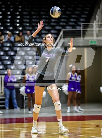 Thumbnail 1 in Keller vs. Ridge Point (UIL Volleyball 6A Semi-Finals)  photogallery.