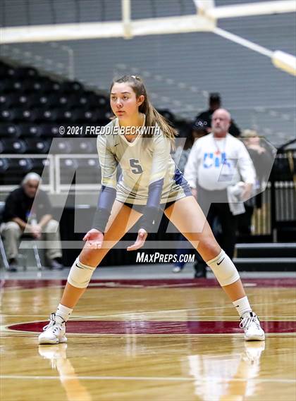 Thumbnail 3 in Keller vs. Ridge Point (UIL Volleyball 6A Semi-Finals)  photogallery.