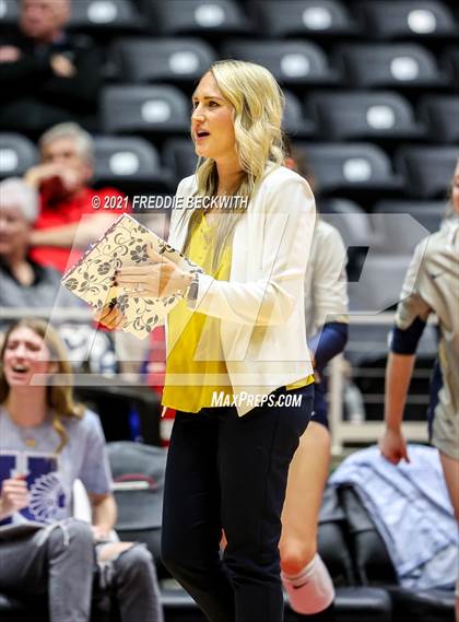 Thumbnail 2 in Keller vs. Ridge Point (UIL Volleyball 6A Semi-Finals)  photogallery.