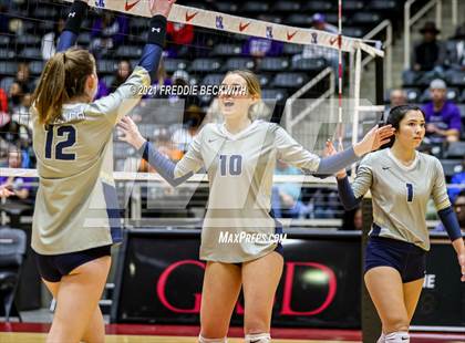 Thumbnail 1 in Keller vs. Ridge Point (UIL Volleyball 6A Semi-Finals)  photogallery.