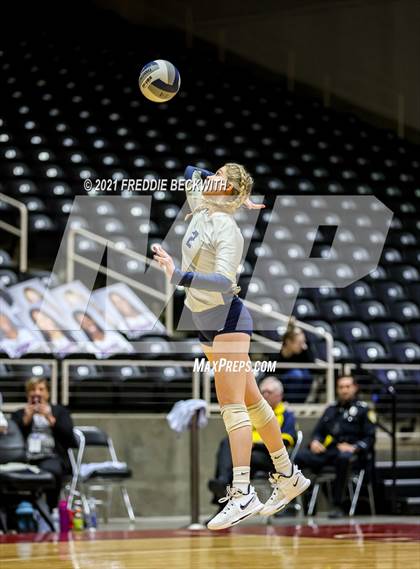 Thumbnail 1 in Keller vs. Ridge Point (UIL Volleyball 6A Semi-Finals)  photogallery.