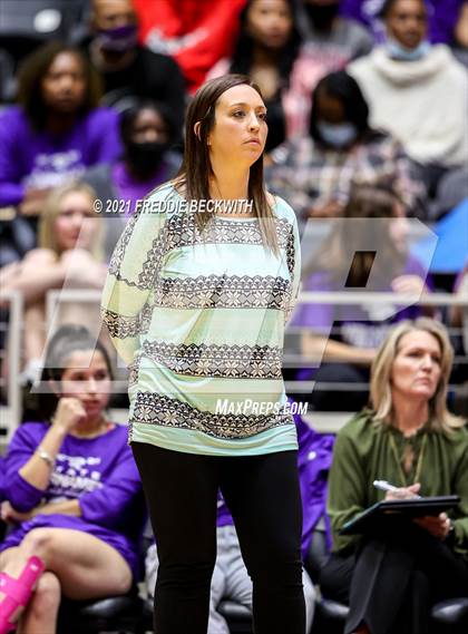 Thumbnail 1 in Keller vs. Ridge Point (UIL Volleyball 6A Semi-Finals)  photogallery.