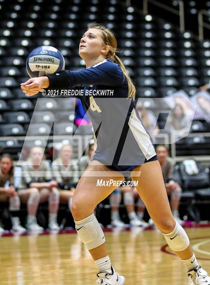 Thumbnail 3 in Keller vs. Ridge Point (UIL Volleyball 6A Semi-Finals)  photogallery.