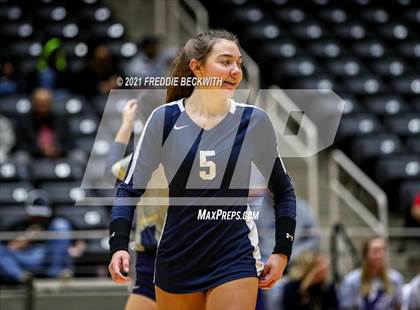Thumbnail 3 in Keller vs. Ridge Point (UIL Volleyball 6A Semi-Finals)  photogallery.