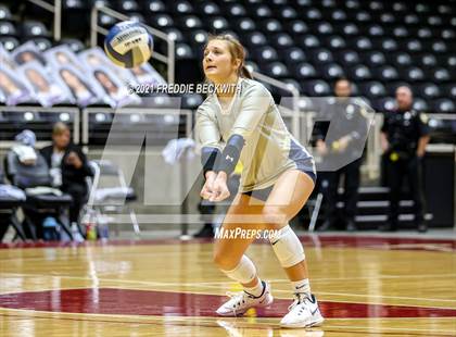 Thumbnail 1 in Keller vs. Ridge Point (UIL Volleyball 6A Semi-Finals)  photogallery.