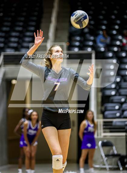 Thumbnail 3 in Keller vs. Ridge Point (UIL Volleyball 6A Semi-Finals)  photogallery.