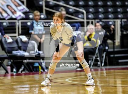 Thumbnail 1 in Keller vs. Ridge Point (UIL Volleyball 6A Semi-Finals)  photogallery.