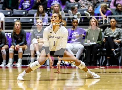 Thumbnail 3 in Keller vs. Ridge Point (UIL Volleyball 6A Semi-Finals)  photogallery.