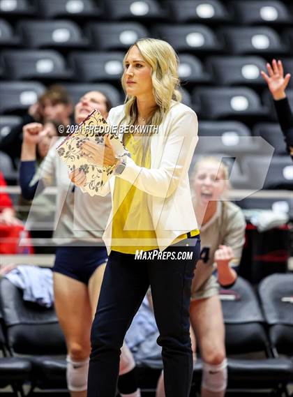 Thumbnail 1 in Keller vs. Ridge Point (UIL Volleyball 6A Semi-Finals)  photogallery.