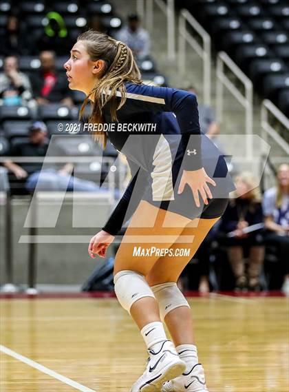 Thumbnail 3 in Keller vs. Ridge Point (UIL Volleyball 6A Semi-Finals)  photogallery.