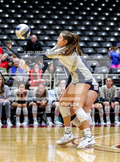 Thumbnail 1 in Keller vs. Ridge Point (UIL Volleyball 6A Semi-Finals)  photogallery.