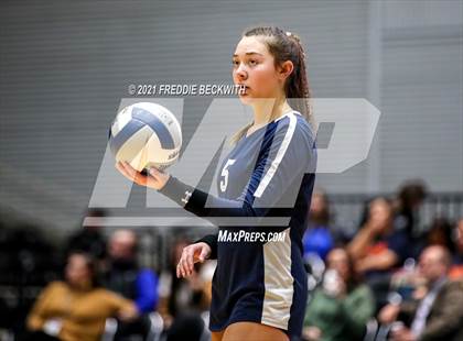 Thumbnail 3 in Keller vs. Ridge Point (UIL Volleyball 6A Semi-Finals)  photogallery.