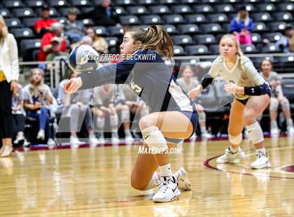 Thumbnail 1 in Keller vs. Ridge Point (UIL Volleyball 6A Semi-Finals)  photogallery.