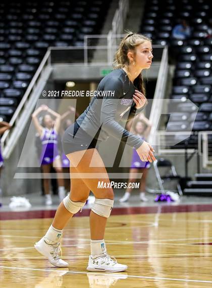 Thumbnail 1 in Keller vs. Ridge Point (UIL Volleyball 6A Semi-Finals)  photogallery.