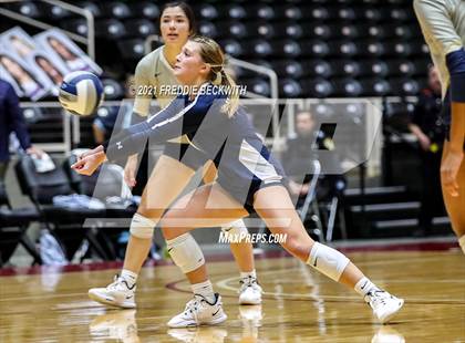 Thumbnail 1 in Keller vs. Ridge Point (UIL Volleyball 6A Semi-Finals)  photogallery.