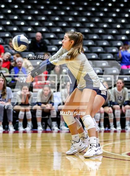 Thumbnail 3 in Keller vs. Ridge Point (UIL Volleyball 6A Semi-Finals)  photogallery.