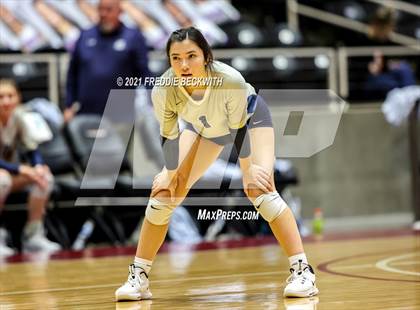 Thumbnail 3 in Keller vs. Ridge Point (UIL Volleyball 6A Semi-Finals)  photogallery.
