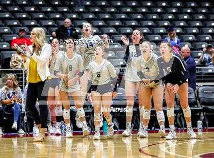 Thumbnail 1 in Keller vs. Ridge Point (UIL Volleyball 6A Semi-Finals)  photogallery.