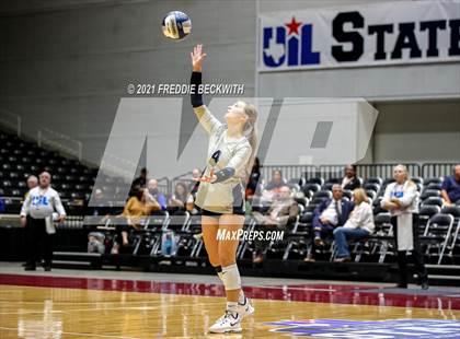 Thumbnail 3 in Keller vs. Ridge Point (UIL Volleyball 6A Semi-Finals)  photogallery.