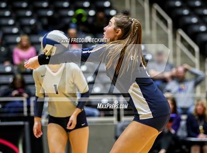 Thumbnail 2 in Keller vs. Ridge Point (UIL Volleyball 6A Semi-Finals)  photogallery.