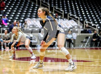 Thumbnail 3 in Keller vs. Ridge Point (UIL Volleyball 6A Semi-Finals)  photogallery.