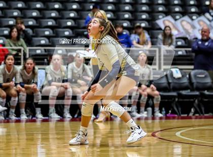 Thumbnail 3 in Keller vs. Ridge Point (UIL Volleyball 6A Semi-Finals)  photogallery.