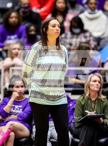 Thumbnail 3 in Keller vs. Ridge Point (UIL Volleyball 6A Semi-Finals)  photogallery.