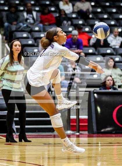 Thumbnail 1 in Keller vs. Ridge Point (UIL Volleyball 6A Semi-Finals)  photogallery.