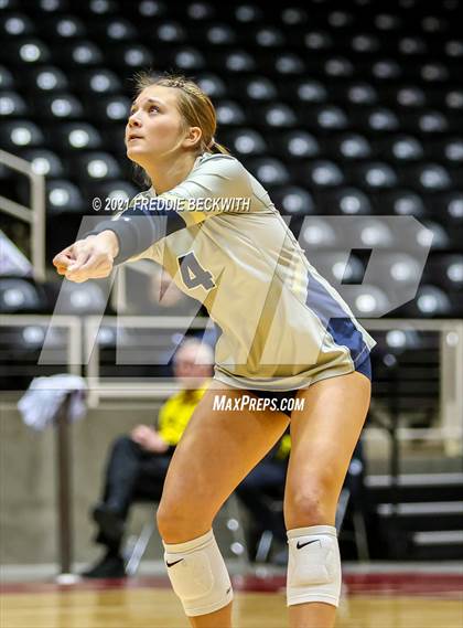 Thumbnail 2 in Keller vs. Ridge Point (UIL Volleyball 6A Semi-Finals)  photogallery.