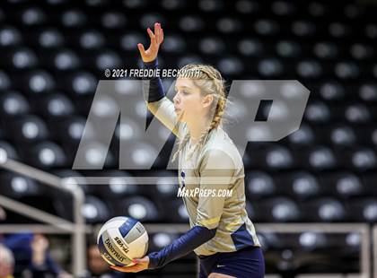 Thumbnail 1 in Keller vs. Ridge Point (UIL Volleyball 6A Semi-Finals)  photogallery.