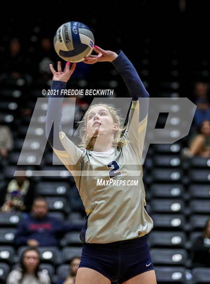 Thumbnail 1 in Keller vs. Ridge Point (UIL Volleyball 6A Semi-Finals)  photogallery.