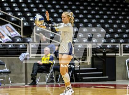 Thumbnail 1 in Keller vs. Ridge Point (UIL Volleyball 6A Semi-Finals)  photogallery.