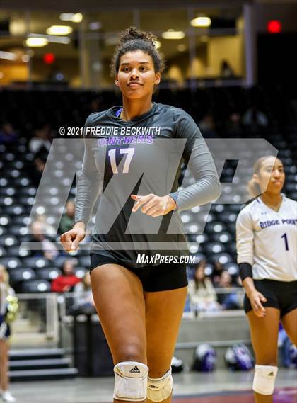 Thumbnail 2 in Keller vs. Ridge Point (UIL Volleyball 6A Semi-Finals)  photogallery.