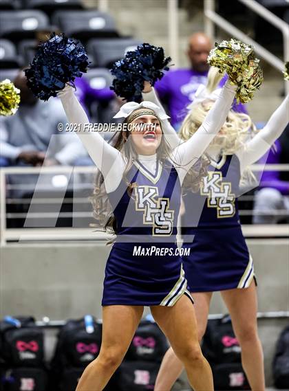Thumbnail 3 in Keller vs. Ridge Point (UIL Volleyball 6A Semi-Finals)  photogallery.