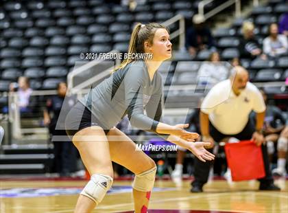 Thumbnail 3 in Keller vs. Ridge Point (UIL Volleyball 6A Semi-Finals)  photogallery.