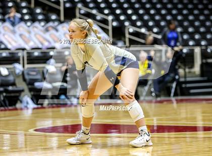Thumbnail 2 in Keller vs. Ridge Point (UIL Volleyball 6A Semi-Finals)  photogallery.