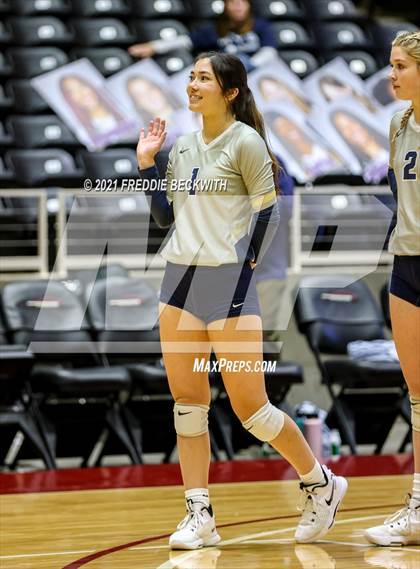 Thumbnail 1 in Keller vs. Ridge Point (UIL Volleyball 6A Semi-Finals)  photogallery.